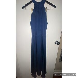 Banana Republic Navy Maxi Dress